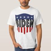 BIDEN US Flagge T-Shirt (Vorderseite)