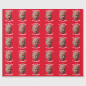 BIDEN VEREINBART LET'S GO BRANDON CHRISTMAS GESCHENKPAPIER (Flach)
