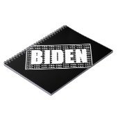 BIDEN VERSAGT NOTIZBLOCK (Linke Seite)