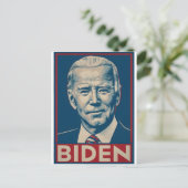 Biden Wahl 2024 Retro-Politik Postkarte (Stehend Vorderseite)