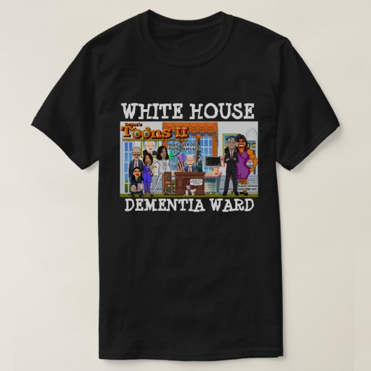 Biden White House T-Shirt (Design vorne)