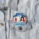 Biden/Whitmer 2020 Button (Beispiel)