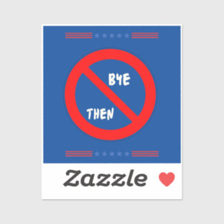 Bidenaufkleber Aufkleber