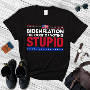 Bidenflation - Kosten der Stimmenthaltung T-Shirt
