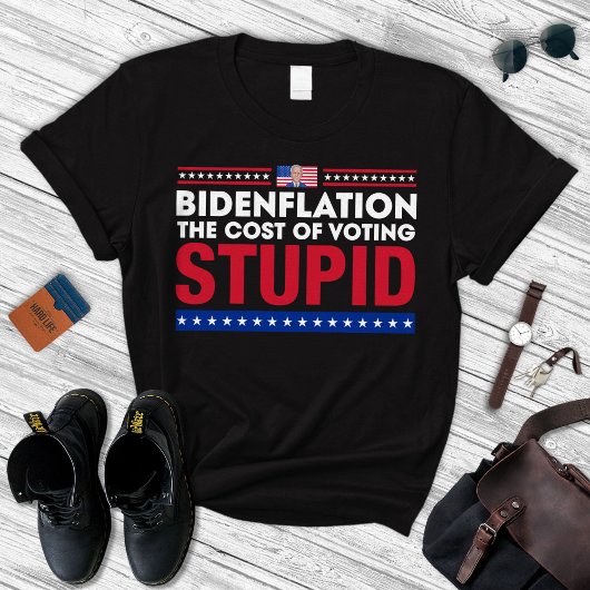 Bidenflation - Kosten der Stimmenthaltung T-Shirt
