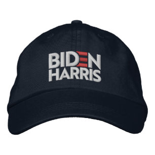 BIDENHARRIEN BESTICKTE BASEBALLKAPPE