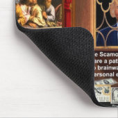 Bidens Geständnisstand Mousepad (Ecke)