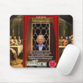 Bidens Geständnisstand Mousepad (Mit Mouse)