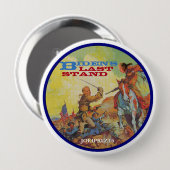 Bidens letzter Stand Button (Vorne & Hinten)