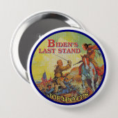 Bidens letzter Stand Button (Vorne & Hinten)