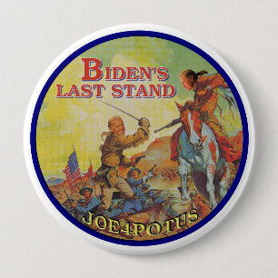 Bidens letzter Stand Button