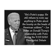 Bidens Zitate über Trumps Beziehung zu Putin