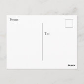 Bidens Zitate über Trumps Gesundheitsplan Postkarte (Rückseite)