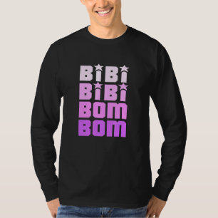 Bidi Bidi Bom Bom Latina Mexikanisches Spanisches  T-Shirt