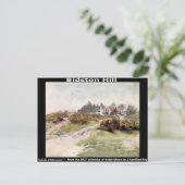 Bidston Hill, in der Nähe von Birkenhead, Wirral. Postkarte (Stehend Vorderseite)