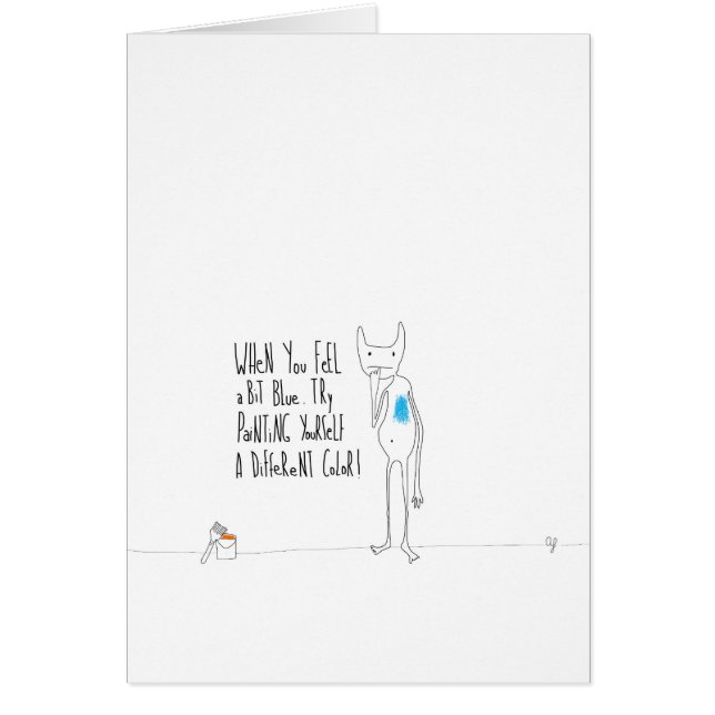 Bidule malte Blau (Vorne)