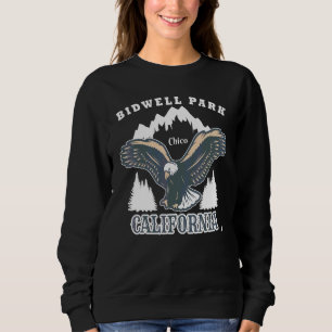 Bidwell Park Chico Kalifornien USA Wandern Natürli Sweatshirt