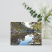 Bidwell Park Postcard Postkarte (Stehend Vorderseite)
