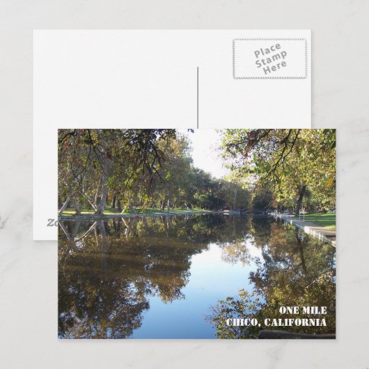 Bidwell Park Postcard Postkarte (Vorne/Hinten)