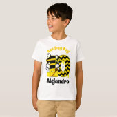 Bie Birthday Boy zehnte T-Shirt (Vorne ganz)