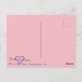 BIE-LIEBE ORIBRIGHT POSTCARD POSTKARTE (Rückseite)