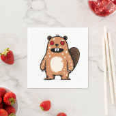 Bieber  serviette (Beispiel)