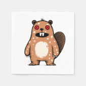 Bieber  serviette (Vorderseite)