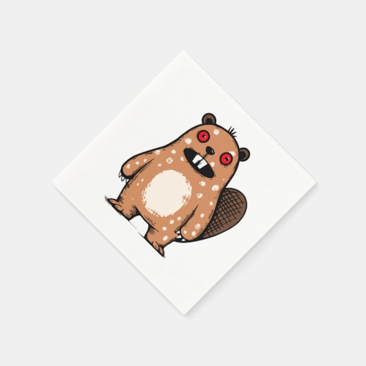 Bieber  serviette (Ecke)