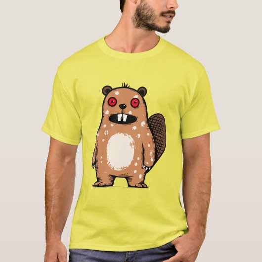 Bieber  T-Shirt (Vorderseite)