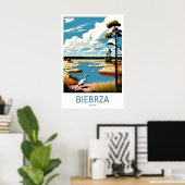 Biebrza 1 poster (Heimbüro)
