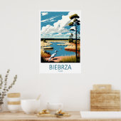 Biebrza 1 poster (Küche)