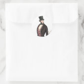 Biedermeier Gentleman Stickers (Tasche)