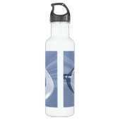 Biegelicht Trinkflasche (Rückseite)