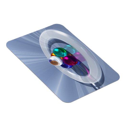 Biegen des leichten flexiblen Magneten Magnet (Rechte Seite)