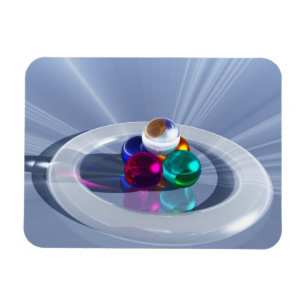 Biegen des leichten flexiblen Magneten Magnet