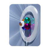 Biegen des leichten flexiblen Magneten Magnet (Vertikal)