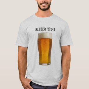 Biegen Sie auf T-Shirt