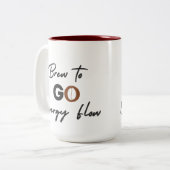 Biegen Sie den Energiefluss in zwei Tasse an (Vorderseite Links)