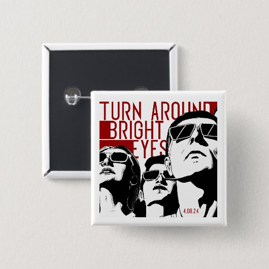 Biegen Sie um das helle Auge Eclipse Button (Vorne & Hinten)