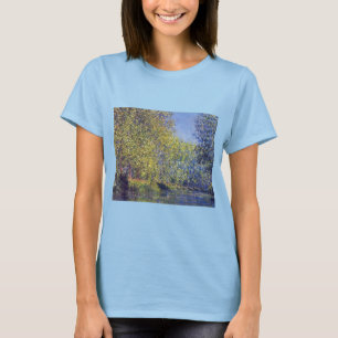 Biegung im Epte-Fluss nahe Giverny von Claude Mone T-Shirt
