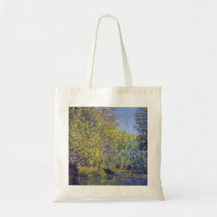 Biegung im Epte-Fluss nahe Giverny von Claude Mone Tragetasche