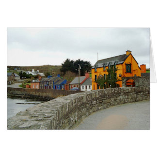 Biegung in der Straße