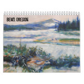 Biegung, Oregon Kalender (Titelbild)