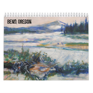 Biegung, Oregon Kalender