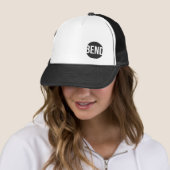 Biegung - tauschenhut durch das truckerkappe (Beispiel)