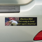 Biegung über Amerika-Autoaufkleber Autoaufkleber (Auf Auto)
