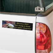 Biegung über Amerika-Autoaufkleber Autoaufkleber (Auf Lkw)