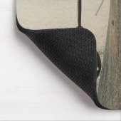 Biegungs-altes Fort Mousepad (Ecke)