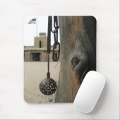 Biegungs-altes Fort Mousepad (Mit Mouse)