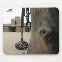 Biegungs-altes Fort Mousepad